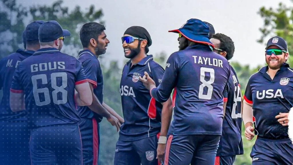 America registers historic win over Bangladesh in T20 series