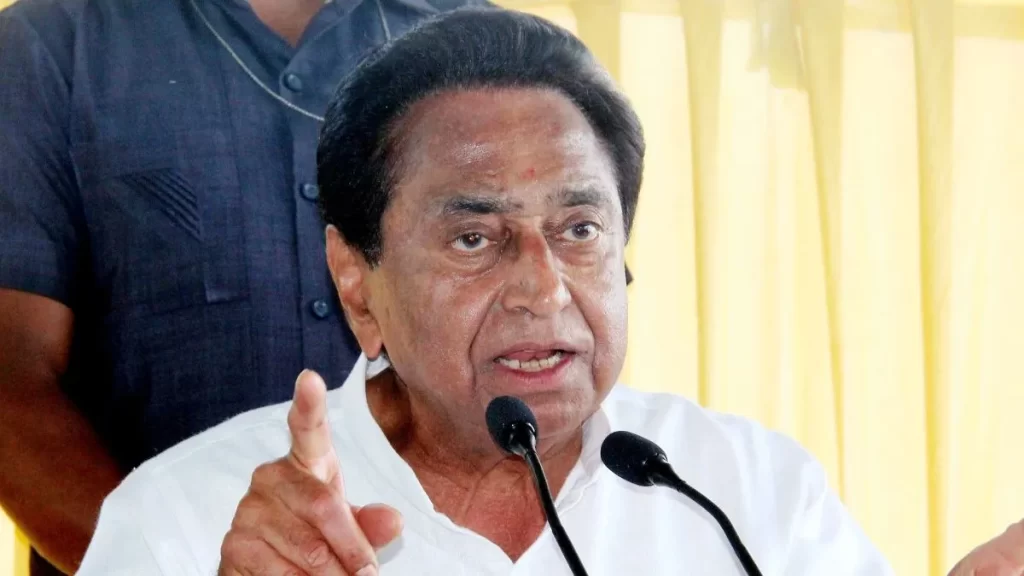 There is no policy, no intention, BJP is a misguided party: Kamal Nath