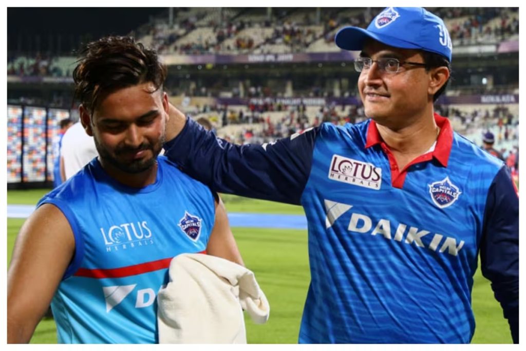 Pant is a great captain, will improve with time: Ganguly