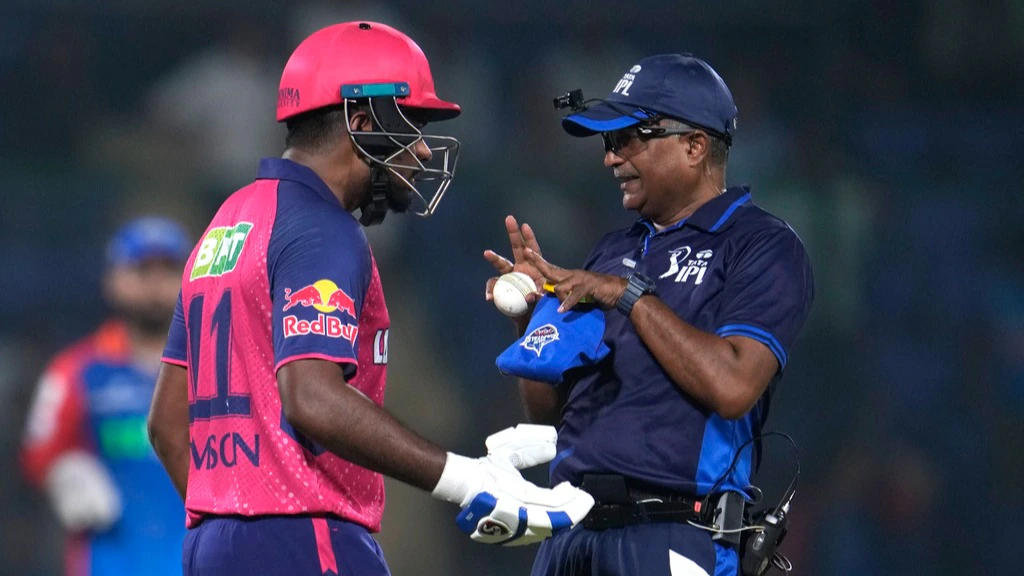 Sanju Samson had to pay a heavy price for arguing with the umpire, BCCI fined him
