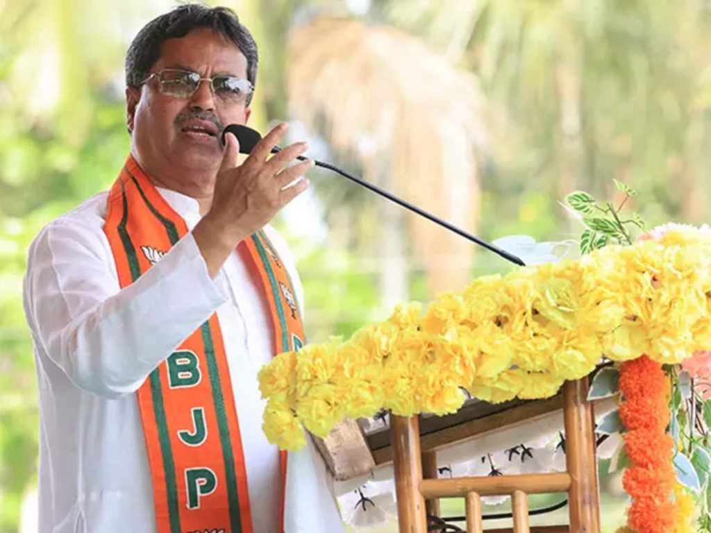BJP will win at least 32 Lok Sabha seats in Bengal: Manik Saha