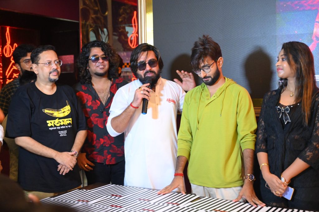 Bengali film Kaliachak's trailer and music launched