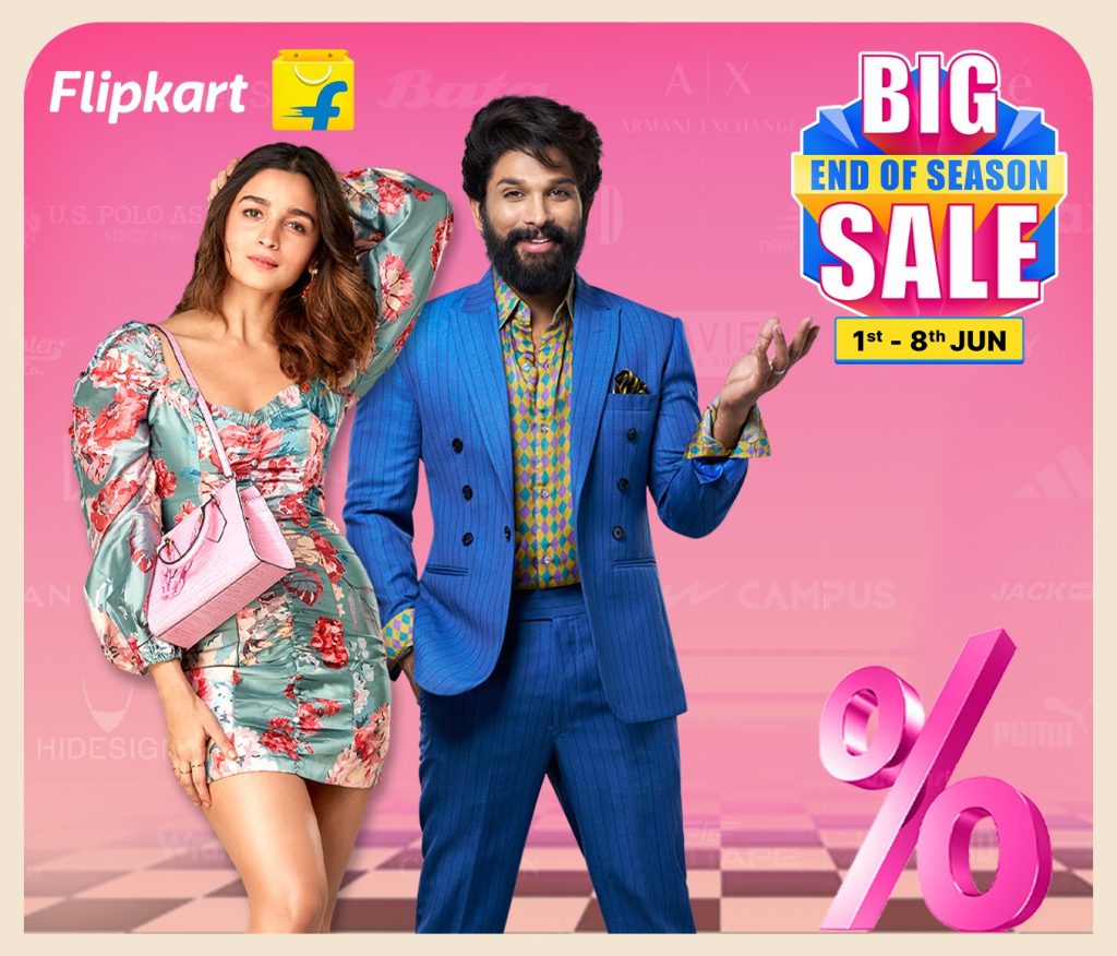 Flipkart's Big End of Season Sale 2024 sets the stage for the biggest fashion extravaganza