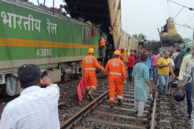 Many trains canceled after Kanchenjunga Express accident in Bengal