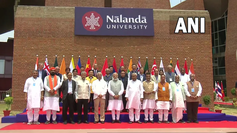 PM Narendra Modi inaugurated the new campus of Nalanda University
