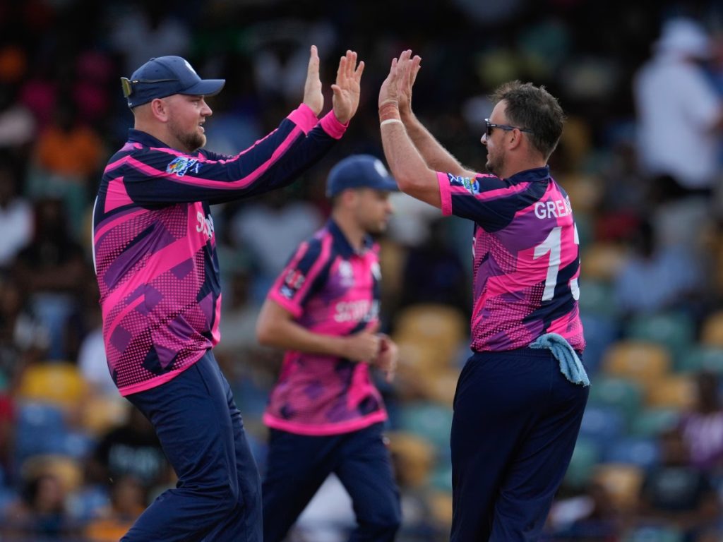T20 World Cup: Scotland tops Group B after defeating Oman