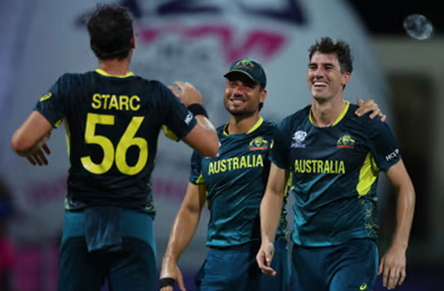 Australia defeated Bangladesh with Cummins' hat-trick and Jampa's spin