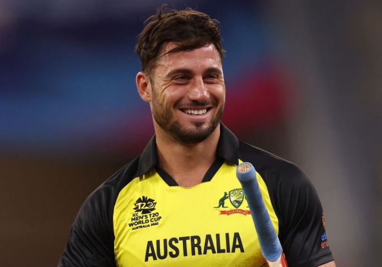 Australia's Marcus Stoinis became the number-1 all-rounder in T20