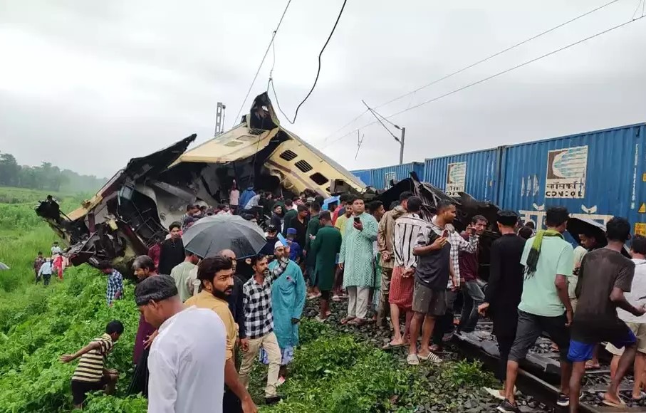 Eid was not celebrated in the village where the train accident took place