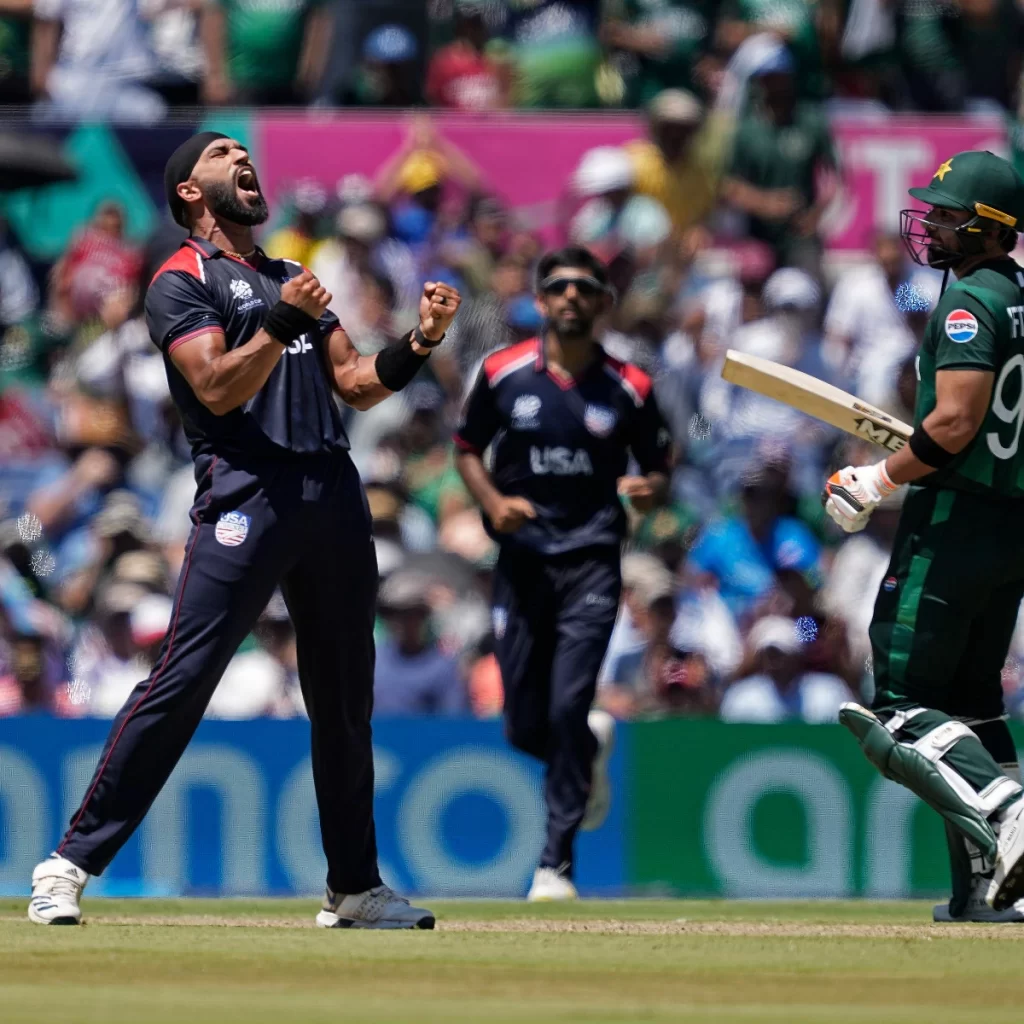 Big upset in T20 World Cup, US team defeated Pakistan