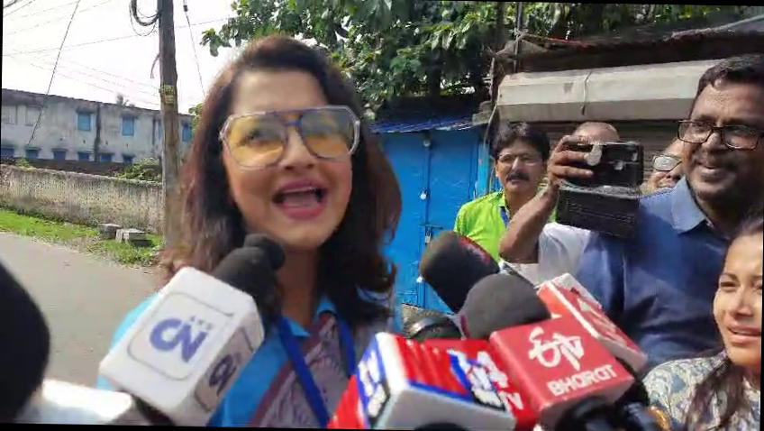 Rachna Banerjee is confident about her victory